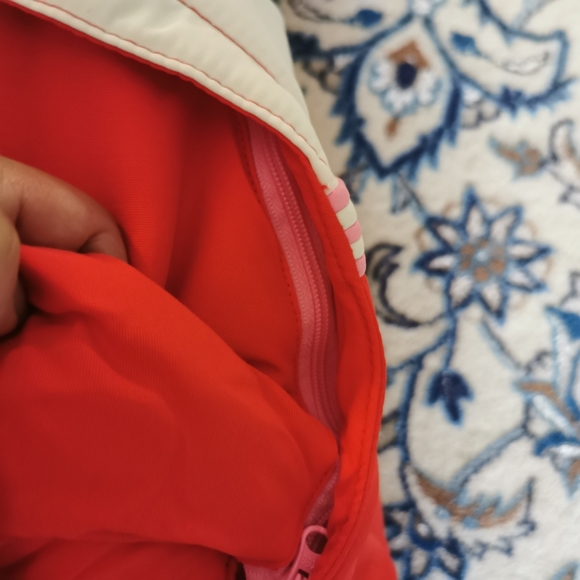 The Marc Jacobs big girl Colour-Block sleeves removablePadded Jacket - Picture 15 of 17